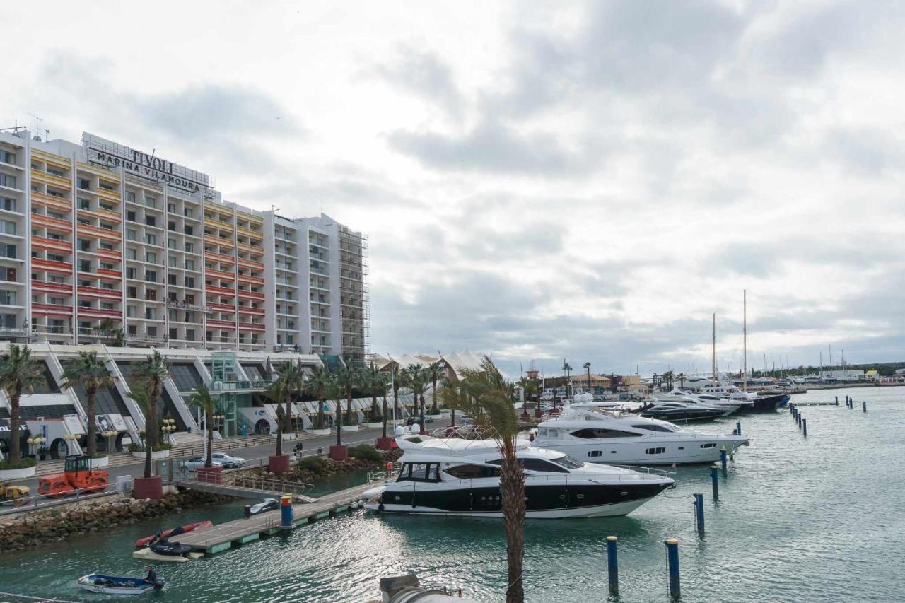 Boat View Marina Plaza By Vilamourasun Exteriör bild